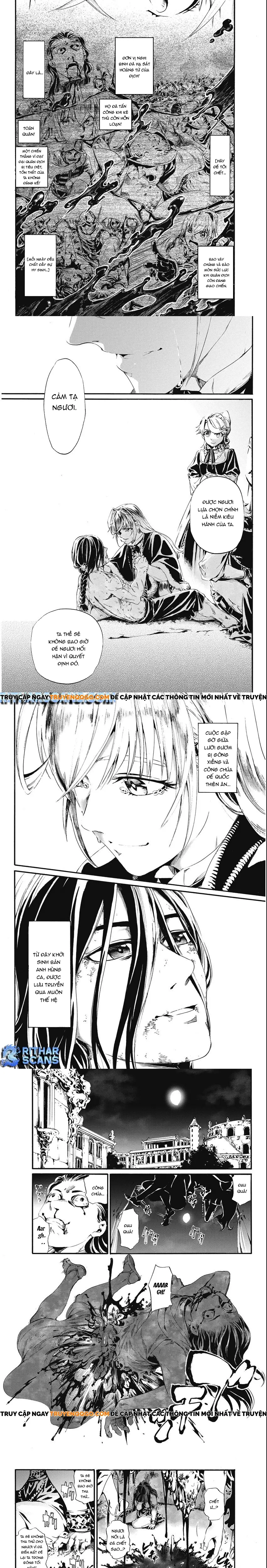 Horyo Eiyuu ~Sute Koma Ni Sareta Kendo Wa Tekikoku De Nariagaru~ Chapter 4 - Trang 2