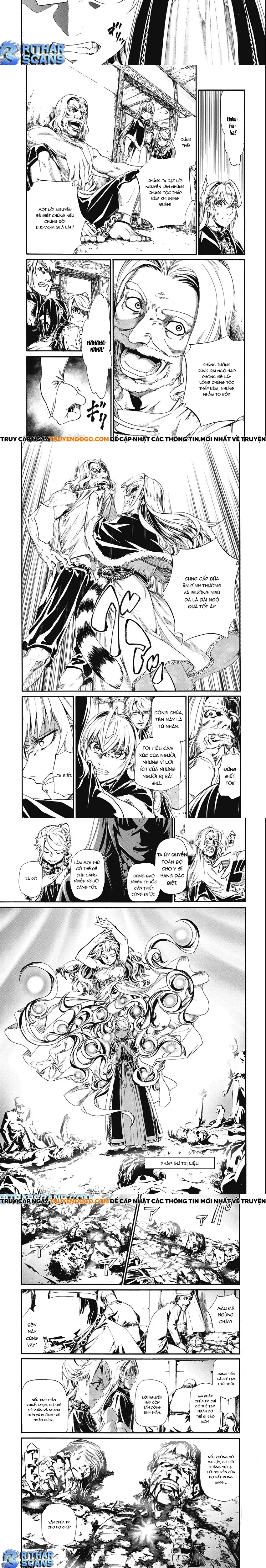 Horyo Eiyuu ~Sute Koma Ni Sareta Kendo Wa Tekikoku De Nariagaru~ Chapter 4 - Trang 2