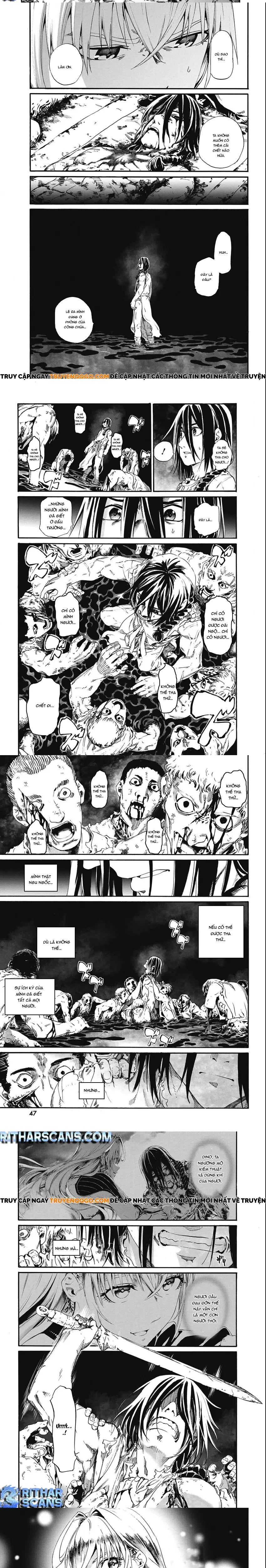 Horyo Eiyuu ~Sute Koma Ni Sareta Kendo Wa Tekikoku De Nariagaru~ Chapter 4 - Trang 2