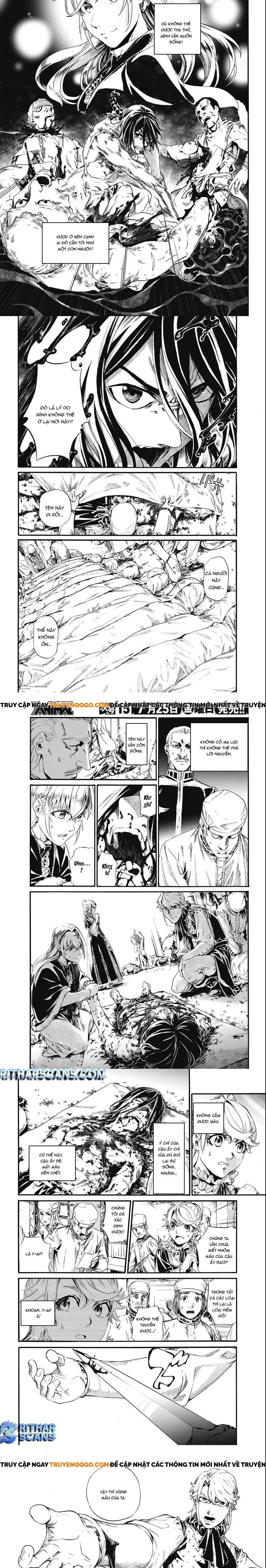 Horyo Eiyuu ~Sute Koma Ni Sareta Kendo Wa Tekikoku De Nariagaru~ Chapter 4 - Trang 2