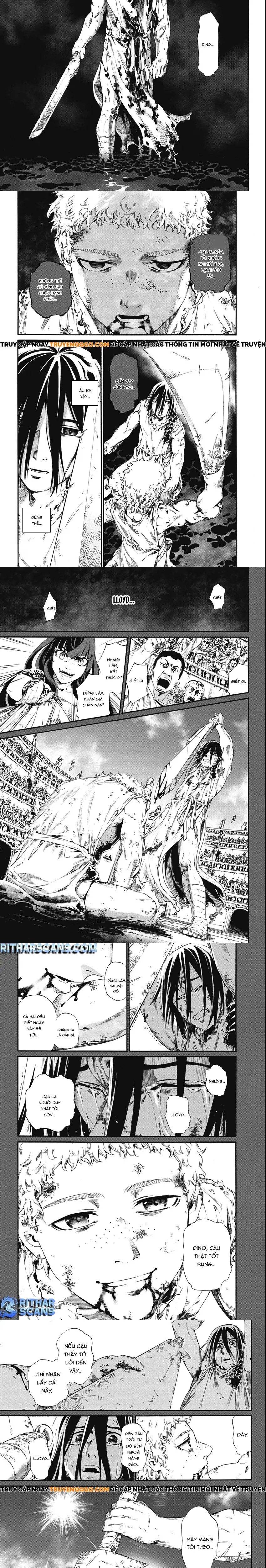Horyo Eiyuu ~Sute Koma Ni Sareta Kendo Wa Tekikoku De Nariagaru~ Chapter 4 - Trang 2