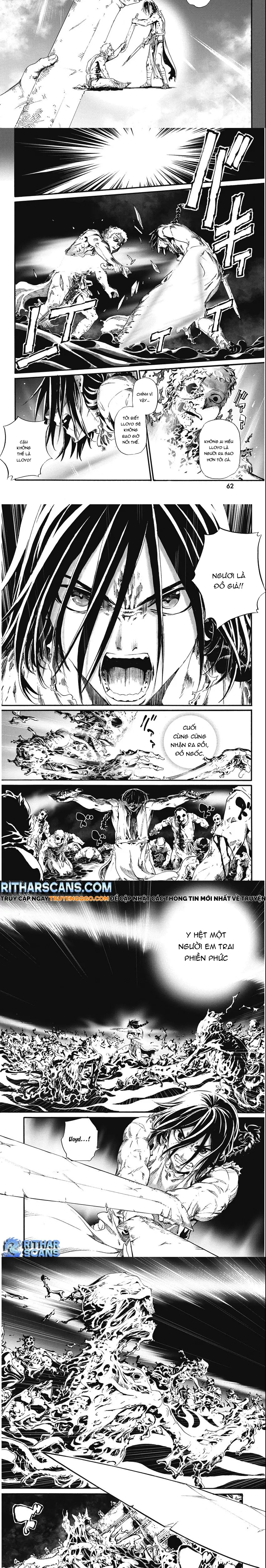 Horyo Eiyuu ~Sute Koma Ni Sareta Kendo Wa Tekikoku De Nariagaru~ Chapter 4 - Trang 2