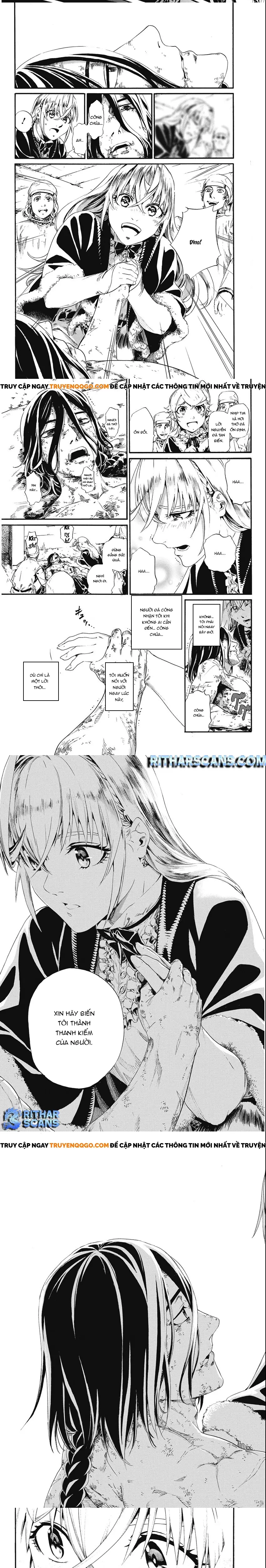 Horyo Eiyuu ~Sute Koma Ni Sareta Kendo Wa Tekikoku De Nariagaru~ Chapter 4 - Trang 2