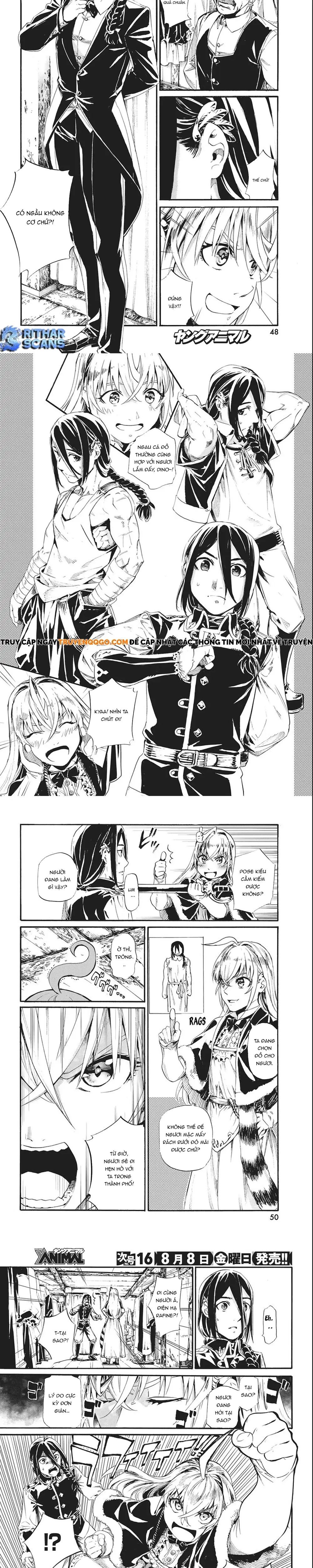 Horyo Eiyuu ~Sute Koma Ni Sareta Kendo Wa Tekikoku De Nariagaru~ Chapter 5 - Trang 2