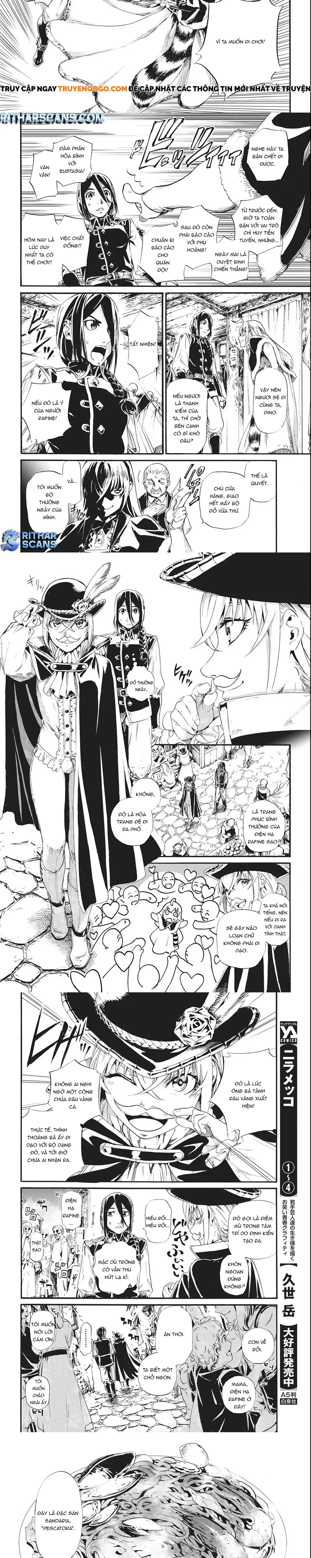 Horyo Eiyuu ~Sute Koma Ni Sareta Kendo Wa Tekikoku De Nariagaru~ Chapter 5 - Trang 2