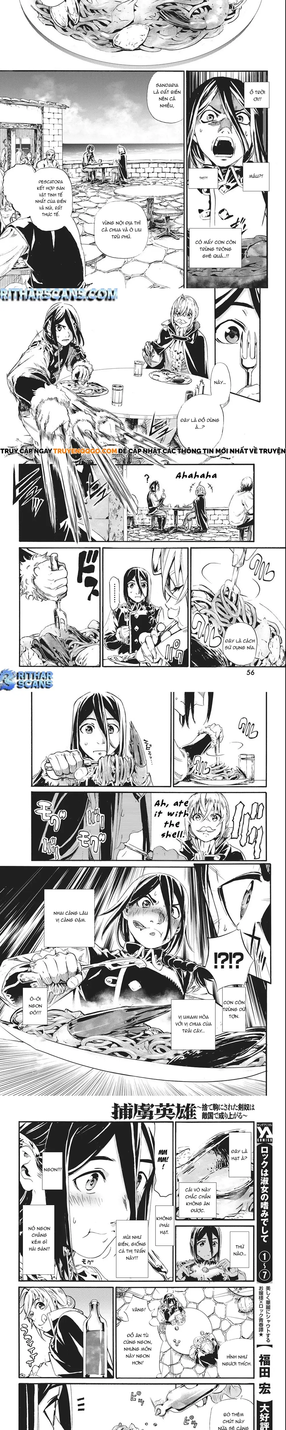 Horyo Eiyuu ~Sute Koma Ni Sareta Kendo Wa Tekikoku De Nariagaru~ Chapter 5 - Trang 2