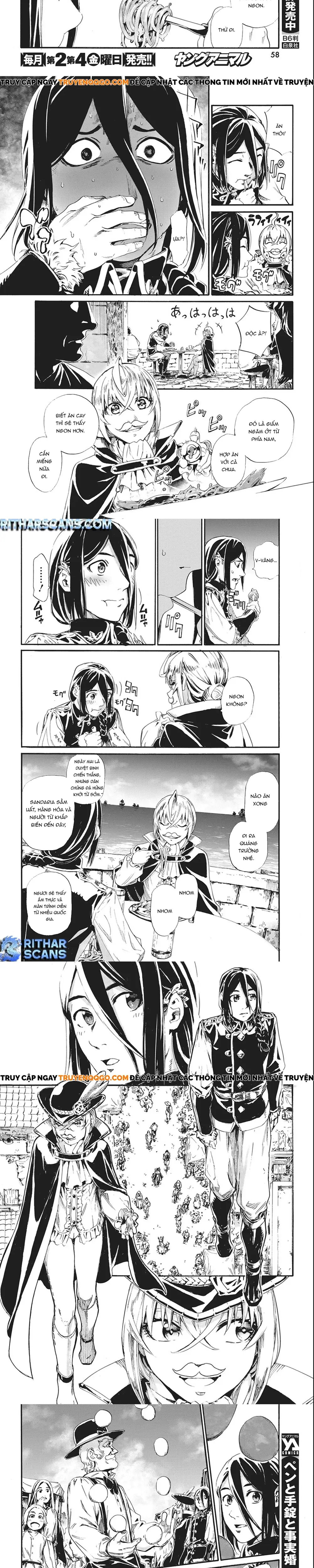 Horyo Eiyuu ~Sute Koma Ni Sareta Kendo Wa Tekikoku De Nariagaru~ Chapter 5 - Trang 2