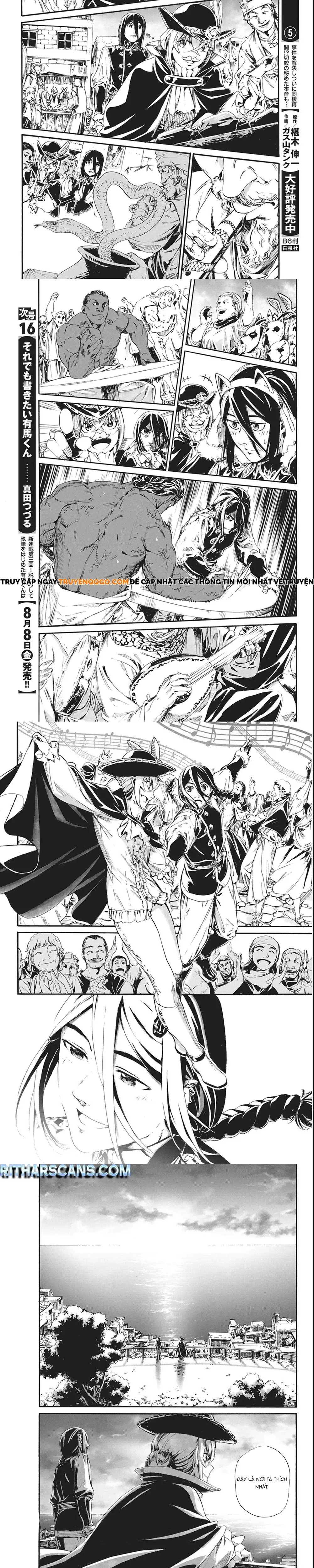 Horyo Eiyuu ~Sute Koma Ni Sareta Kendo Wa Tekikoku De Nariagaru~ Chapter 5 - Trang 2