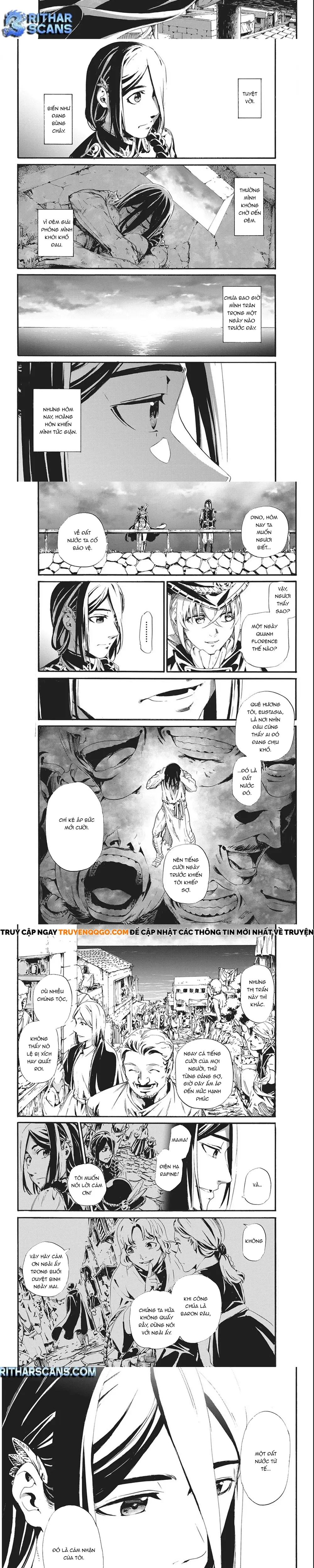 Horyo Eiyuu ~Sute Koma Ni Sareta Kendo Wa Tekikoku De Nariagaru~ Chapter 5 - Trang 2