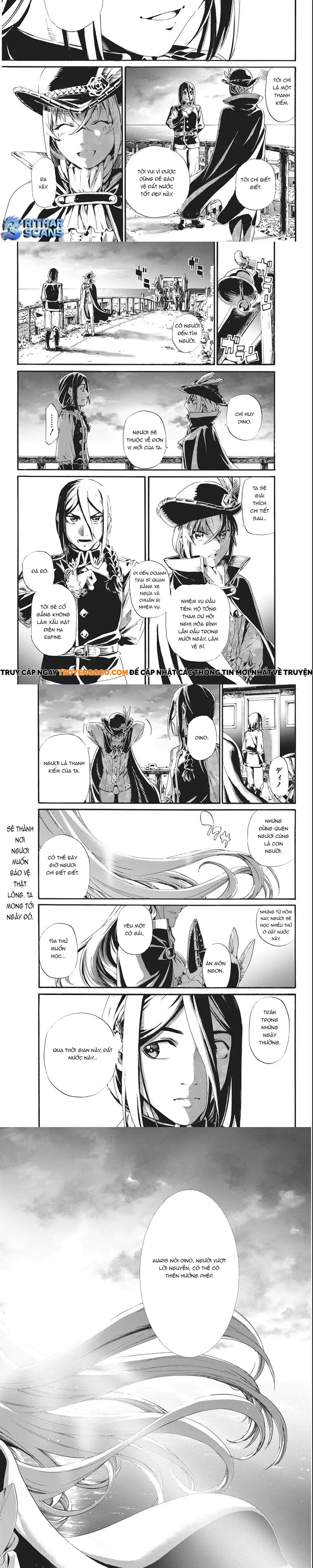Horyo Eiyuu ~Sute Koma Ni Sareta Kendo Wa Tekikoku De Nariagaru~ Chapter 5 - Trang 2
