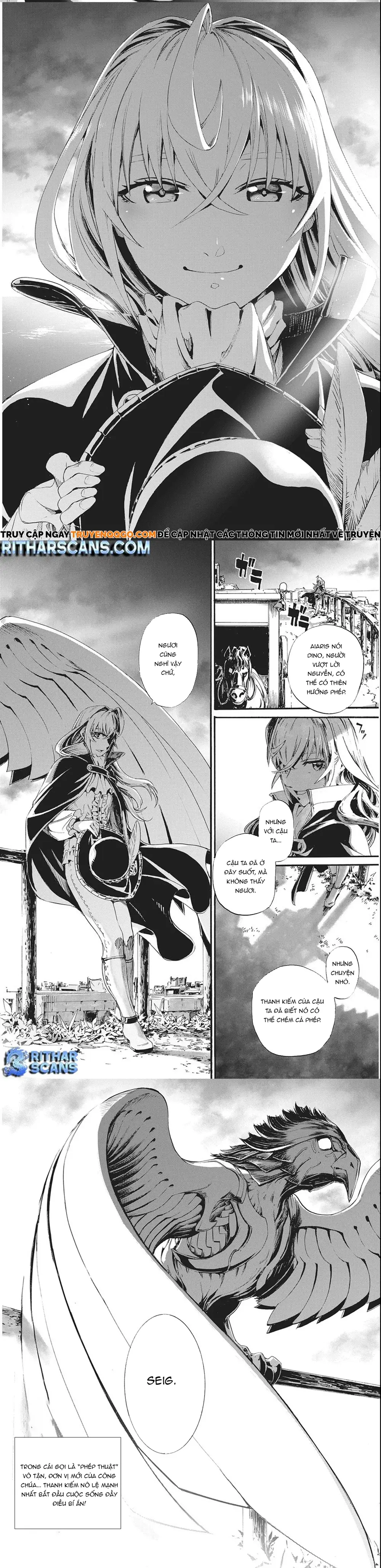 Horyo Eiyuu ~Sute Koma Ni Sareta Kendo Wa Tekikoku De Nariagaru~ Chapter 5 - Trang 2
