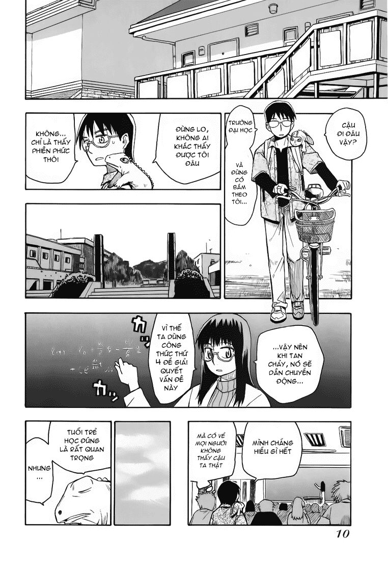 Hoshi No Samidare – Lucifer And The Biscuit Hammer Chapter 1 - Trang 2