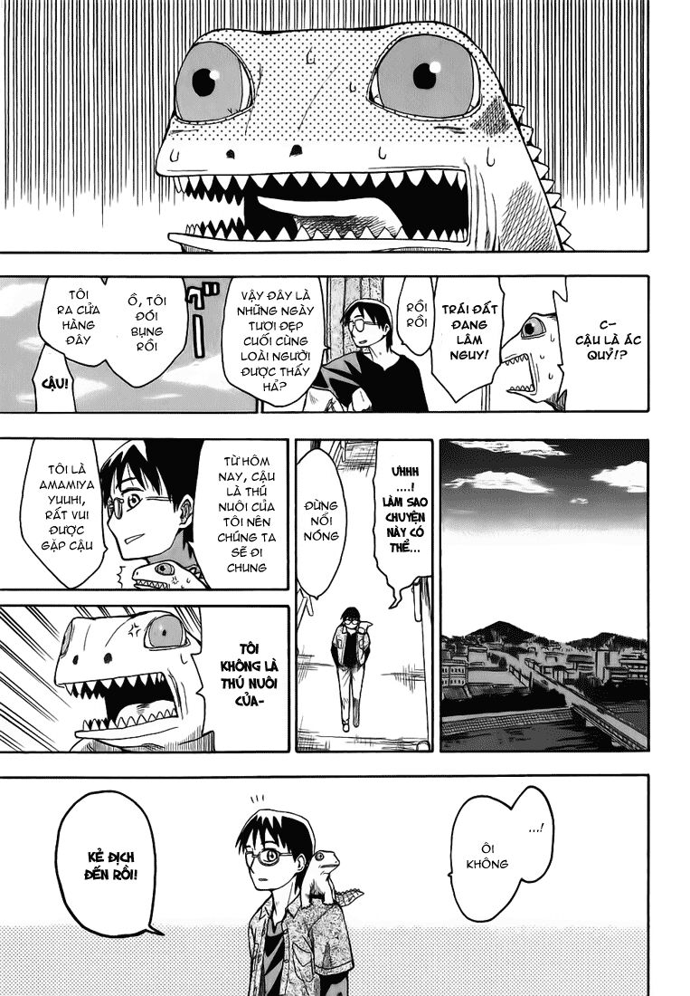 Hoshi No Samidare – Lucifer And The Biscuit Hammer Chapter 1 - Trang 2