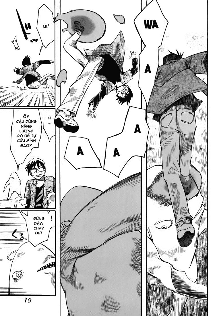 Hoshi No Samidare – Lucifer And The Biscuit Hammer Chapter 1 - Trang 2