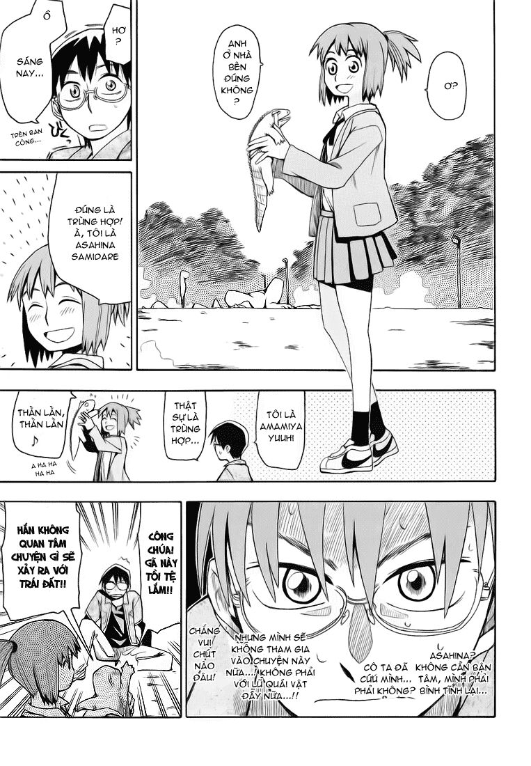 Hoshi No Samidare – Lucifer And The Biscuit Hammer Chapter 1 - Trang 2