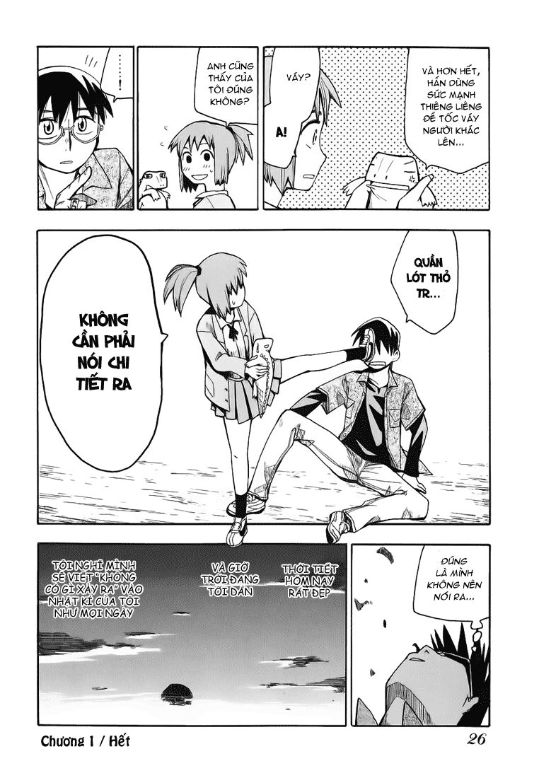 Hoshi No Samidare – Lucifer And The Biscuit Hammer Chapter 1 - Trang 2