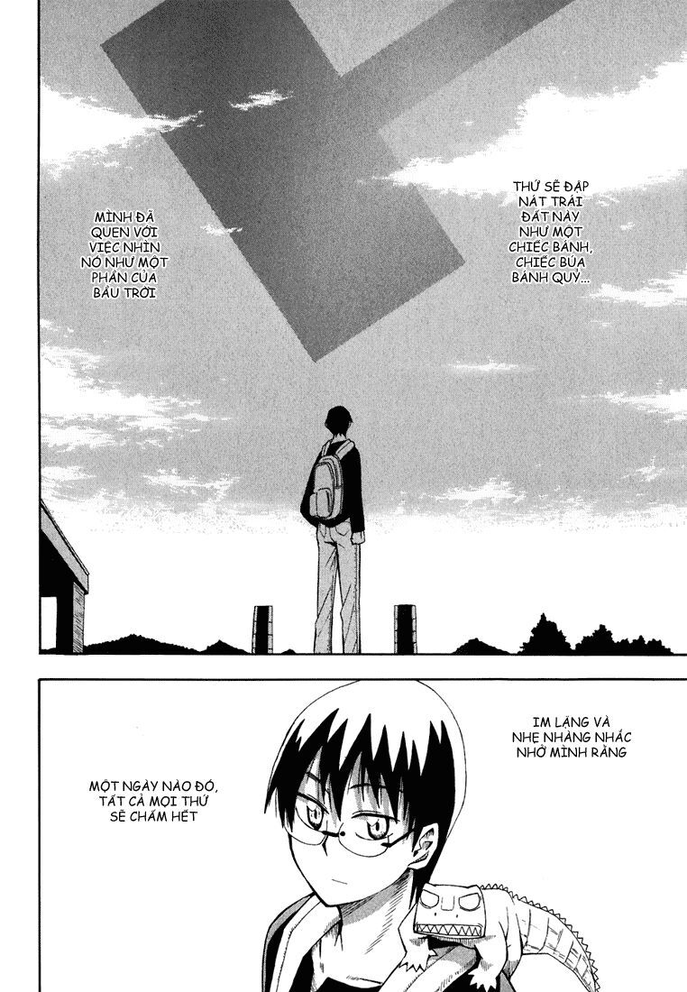 Hoshi No Samidare – Lucifer And The Biscuit Hammer Chapter 11 - Trang 2