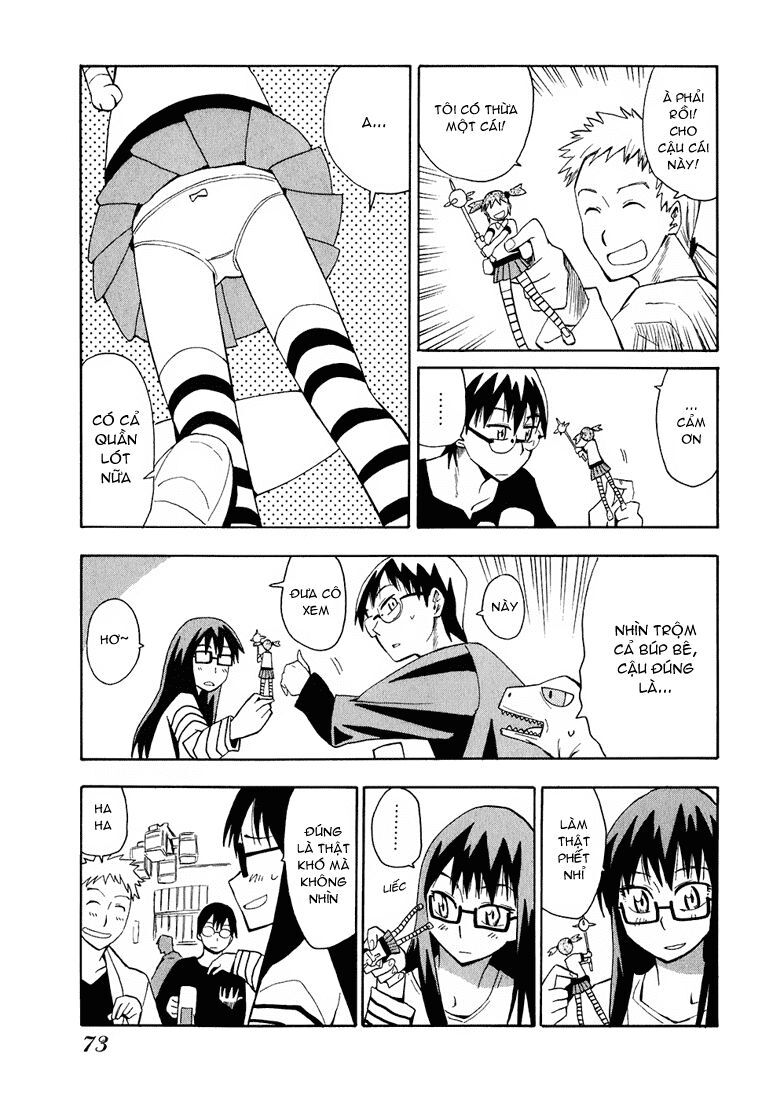 Hoshi No Samidare – Lucifer And The Biscuit Hammer Chapter 11 - Trang 2