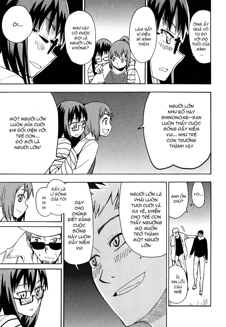 Hoshi No Samidare – Lucifer And The Biscuit Hammer Chapter 11 - Trang 2