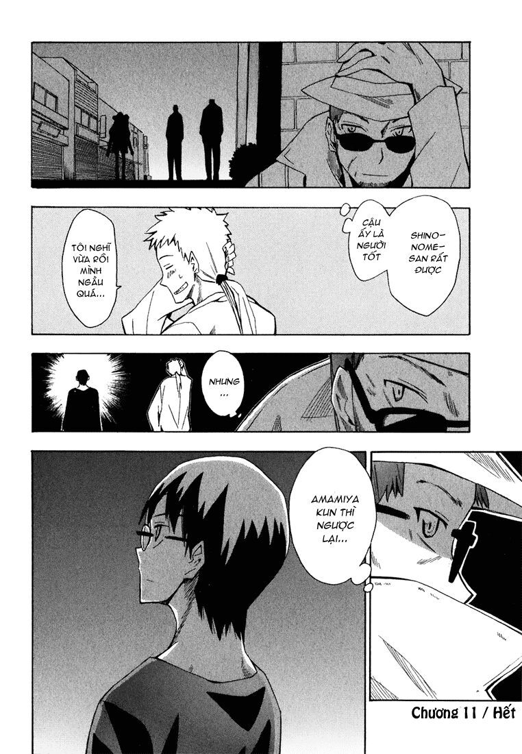 Hoshi No Samidare – Lucifer And The Biscuit Hammer Chapter 11 - Trang 2