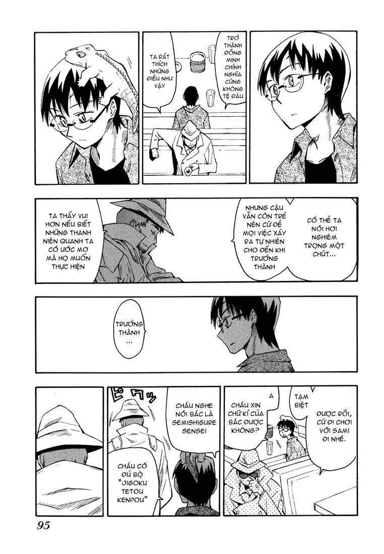 Hoshi No Samidare – Lucifer And The Biscuit Hammer Chapter 12 - Trang 2