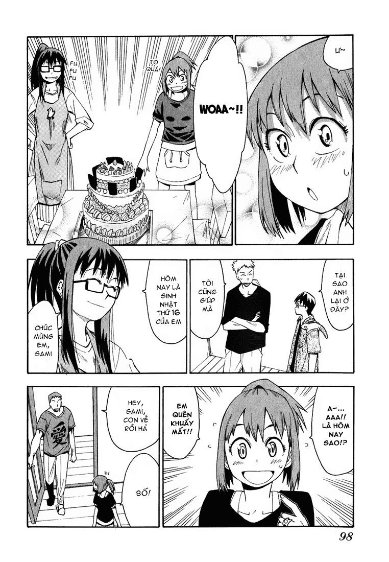 Hoshi No Samidare – Lucifer And The Biscuit Hammer Chapter 12 - Trang 2