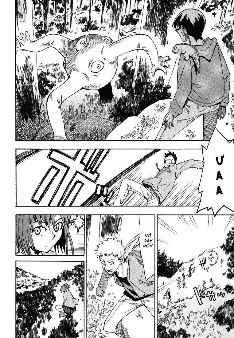 Hoshi No Samidare – Lucifer And The Biscuit Hammer Chapter 14 - Trang 2