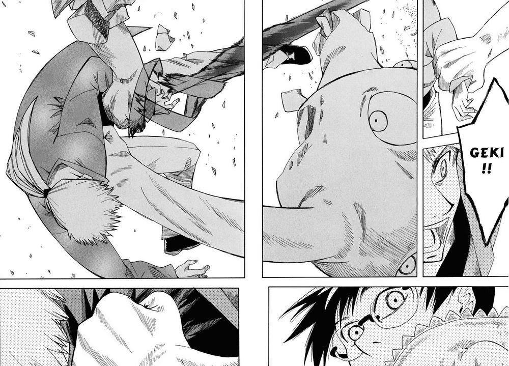 Hoshi No Samidare – Lucifer And The Biscuit Hammer Chapter 14 - Trang 2