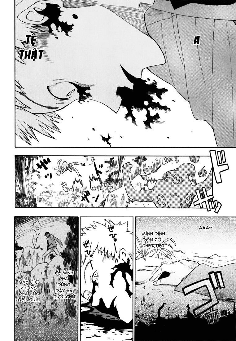 Hoshi No Samidare – Lucifer And The Biscuit Hammer Chapter 14 - Trang 2