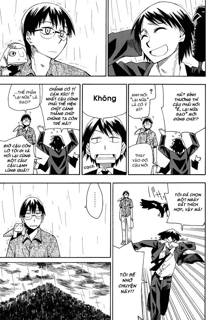 Hoshi No Samidare – Lucifer And The Biscuit Hammer Chapter 15 - Trang 2