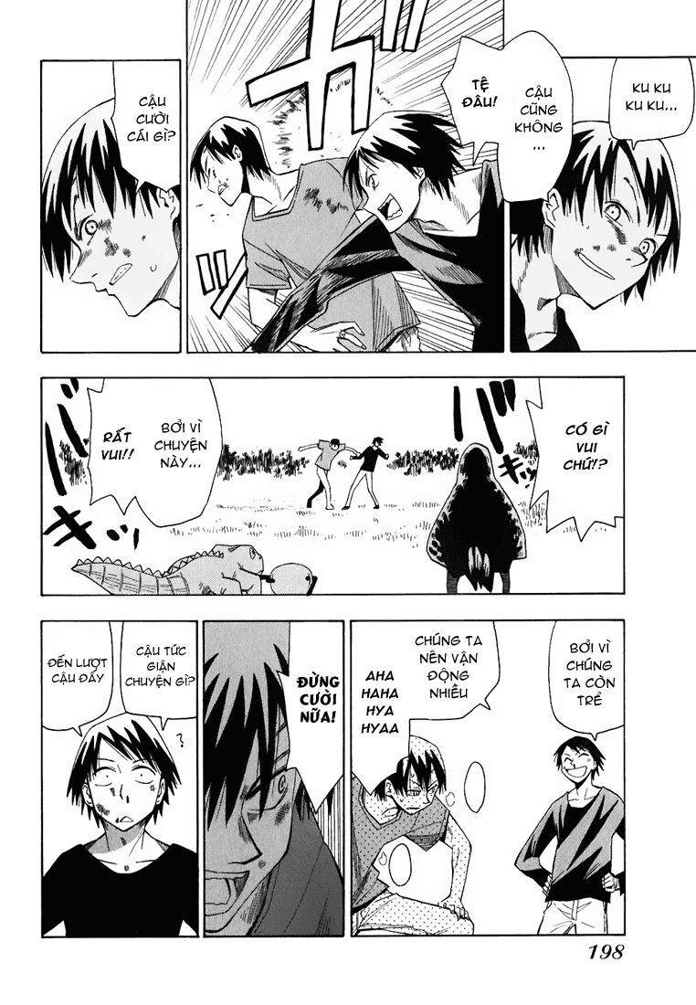 Hoshi No Samidare – Lucifer And The Biscuit Hammer Chapter 16 - Trang 2