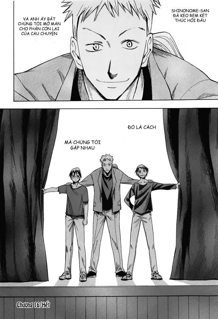 Hoshi No Samidare – Lucifer And The Biscuit Hammer Chapter 16 - Trang 2