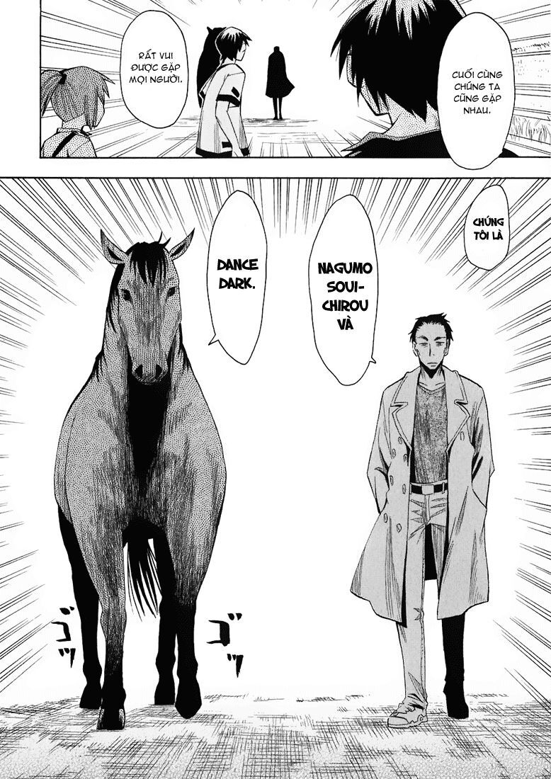 Hoshi No Samidare – Lucifer And The Biscuit Hammer Chapter 17 - Trang 2