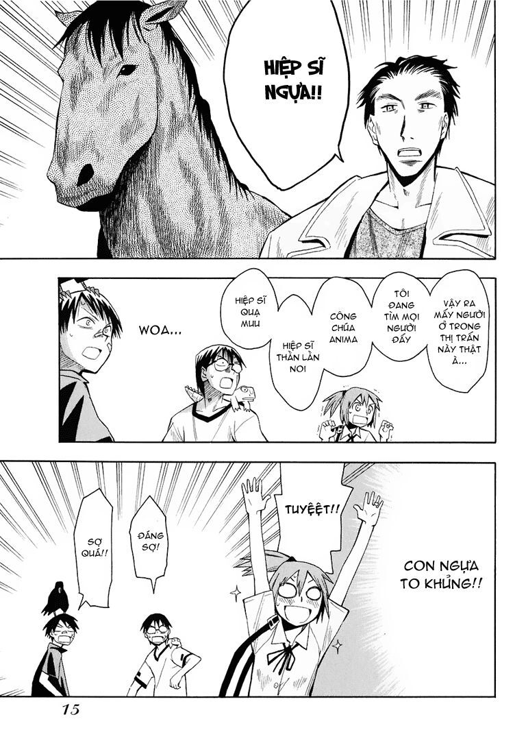 Hoshi No Samidare – Lucifer And The Biscuit Hammer Chapter 17 - Trang 2