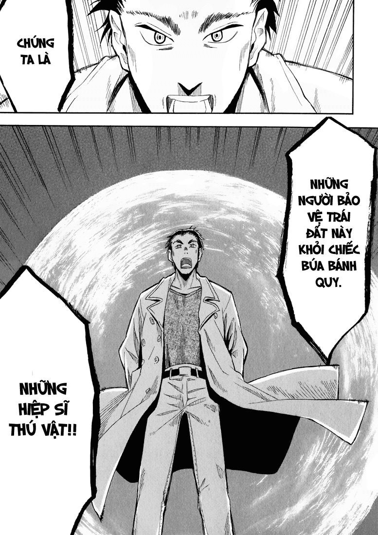 Hoshi No Samidare – Lucifer And The Biscuit Hammer Chapter 17 - Trang 2