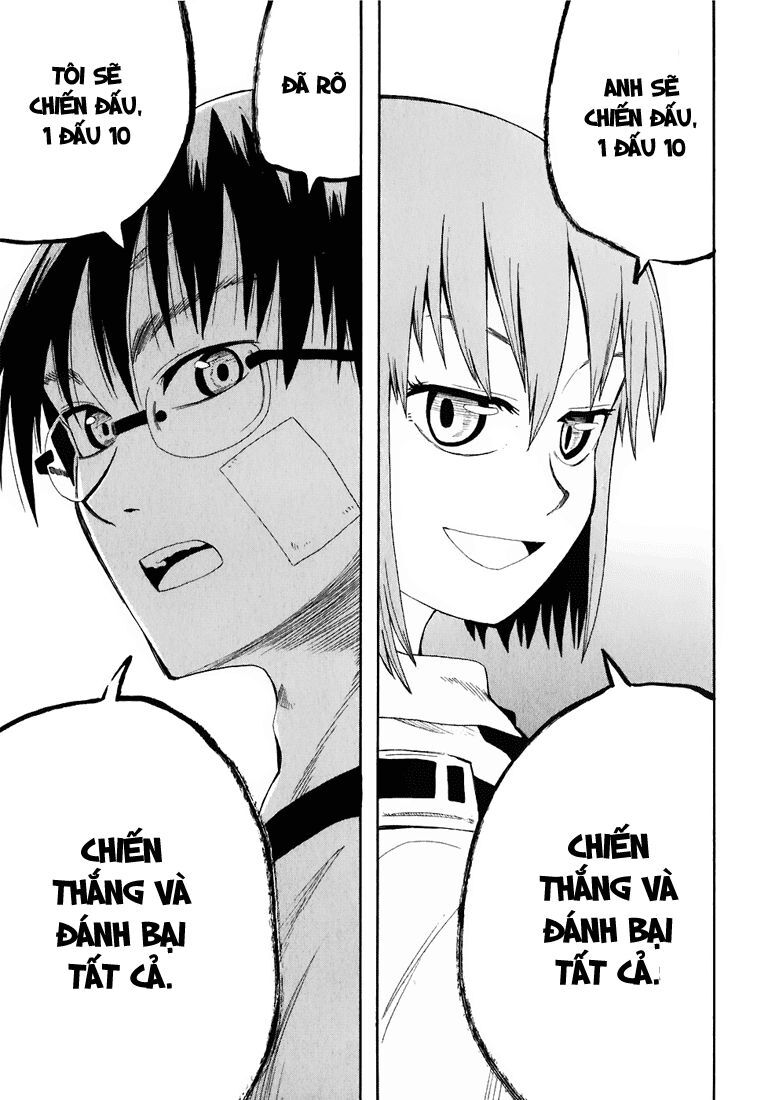 Hoshi No Samidare – Lucifer And The Biscuit Hammer Chapter 17 - Trang 2