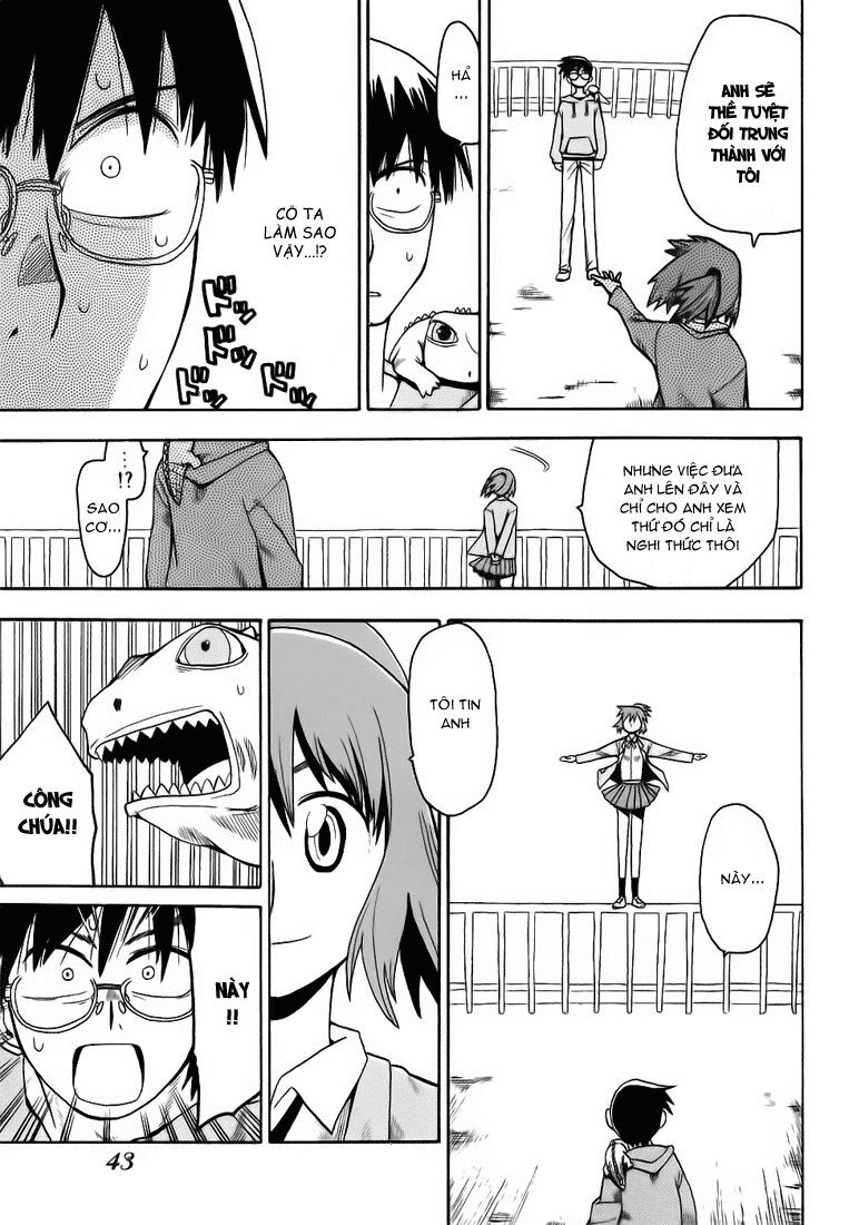 Hoshi No Samidare – Lucifer And The Biscuit Hammer Chapter 2 - Trang 2