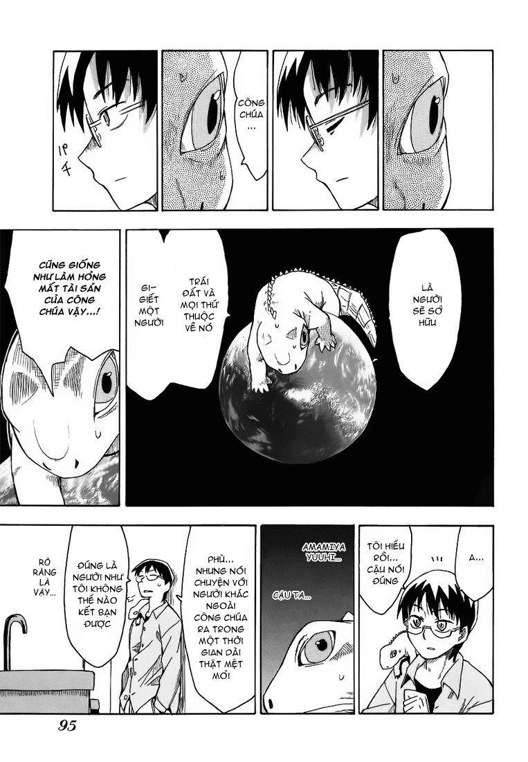 Hoshi No Samidare – Lucifer And The Biscuit Hammer Chapter 4 - Trang 2