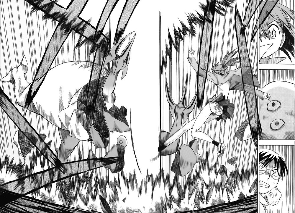 Hoshi No Samidare – Lucifer And The Biscuit Hammer Chapter 4 - Trang 2