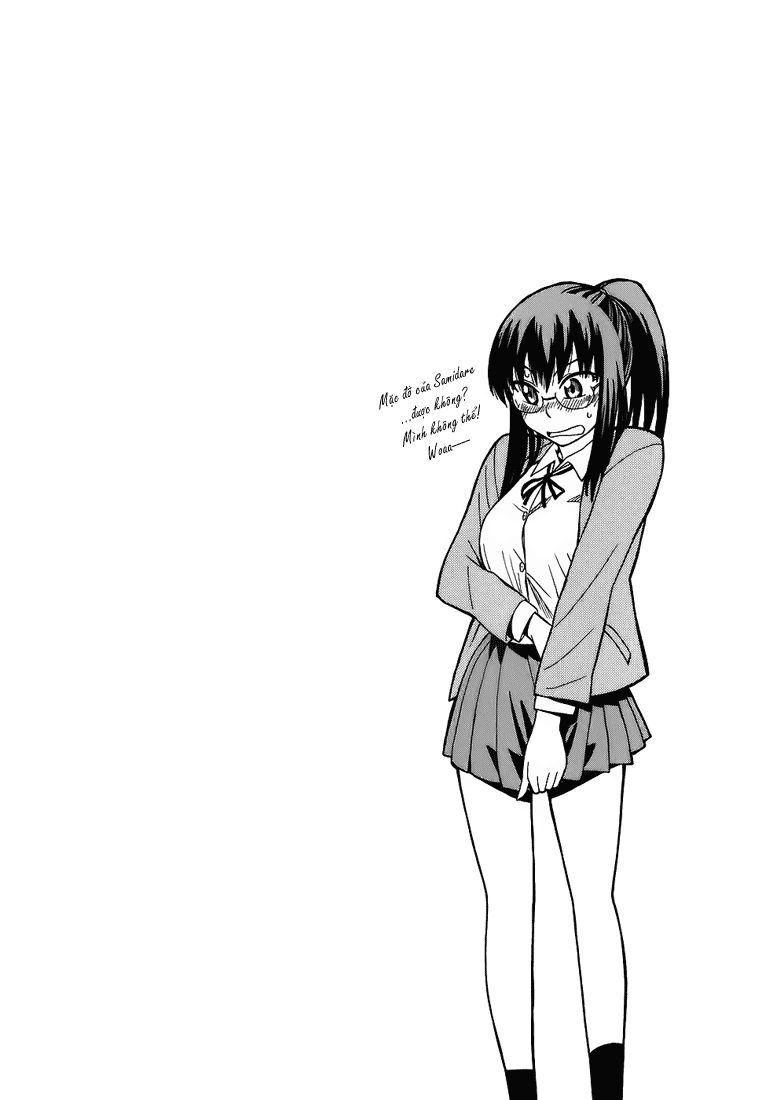 Hoshi No Samidare – Lucifer And The Biscuit Hammer Chapter 4 - Trang 2