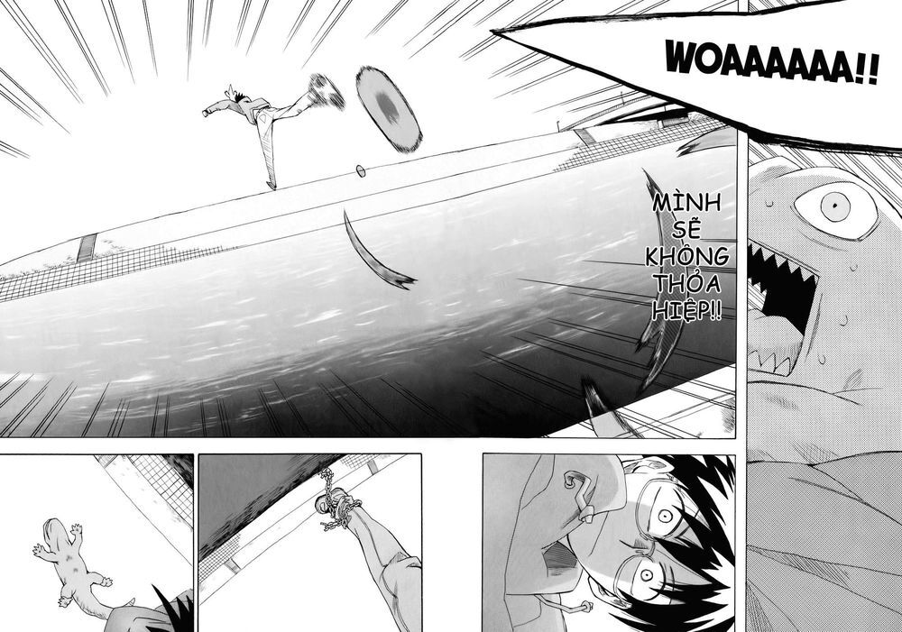 Hoshi No Samidare – Lucifer And The Biscuit Hammer Chapter 5 - Trang 2