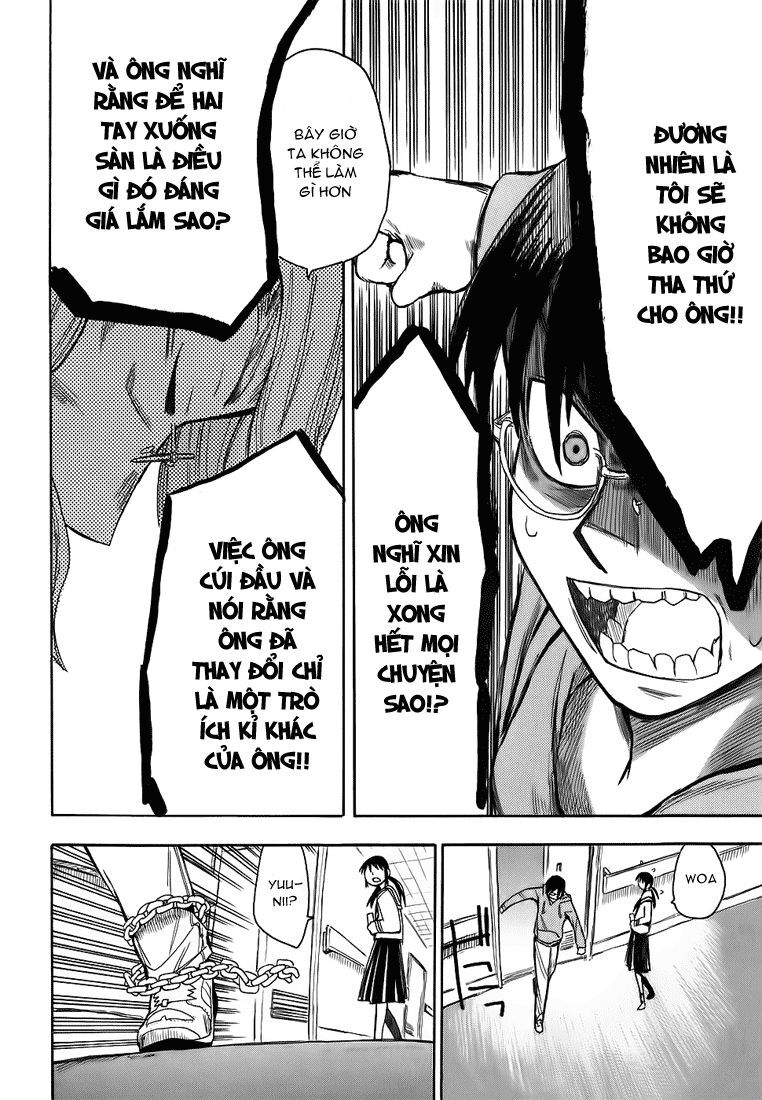 Hoshi No Samidare – Lucifer And The Biscuit Hammer Chapter 6 - Trang 2