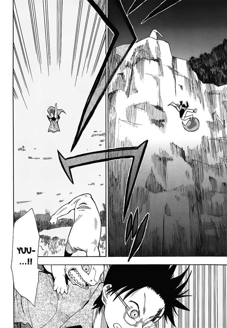 Hoshi No Samidare – Lucifer And The Biscuit Hammer Chapter 7 - Trang 2