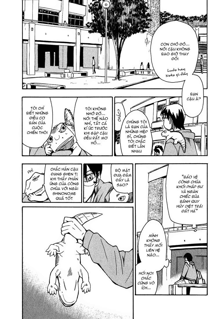 Hoshi No Samidare – Lucifer And The Biscuit Hammer Chapter 8 - Trang 2