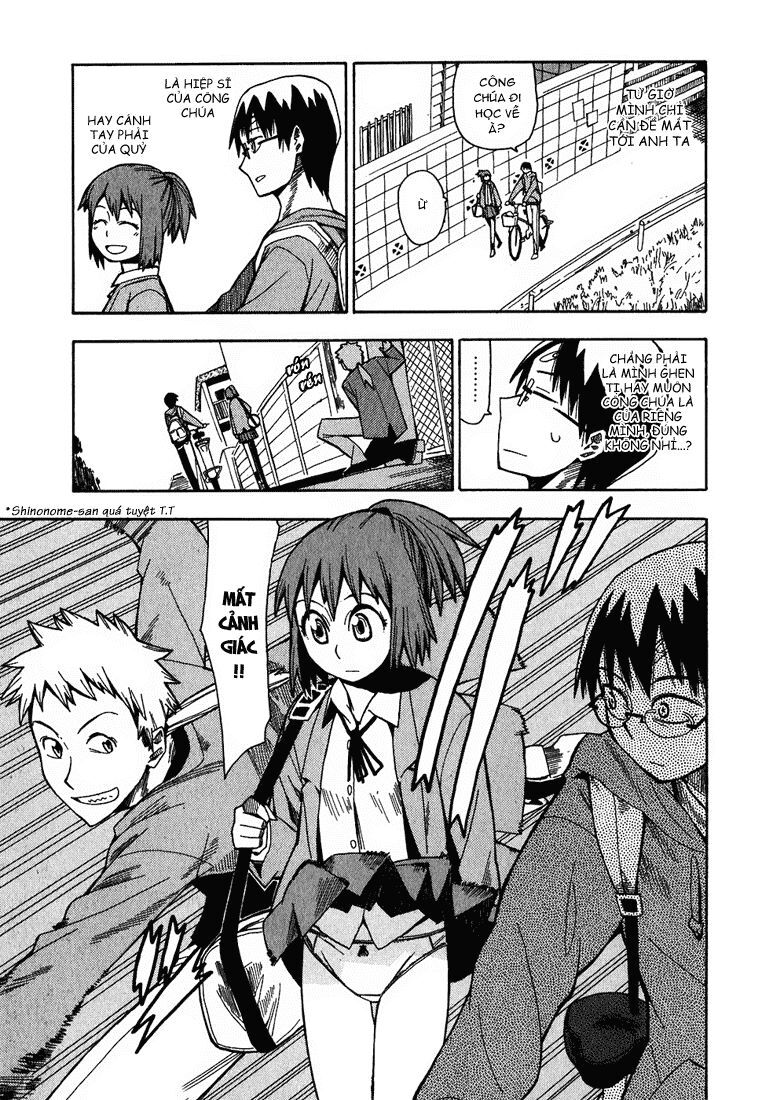 Hoshi No Samidare – Lucifer And The Biscuit Hammer Chapter 8 - Trang 2