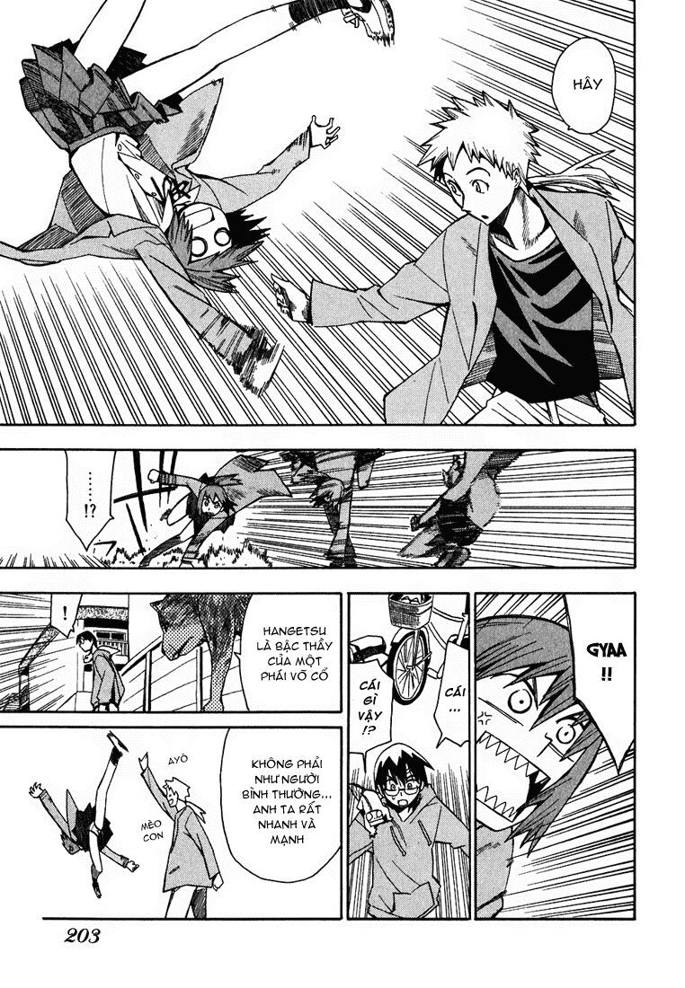 Hoshi No Samidare – Lucifer And The Biscuit Hammer Chapter 8 - Trang 2