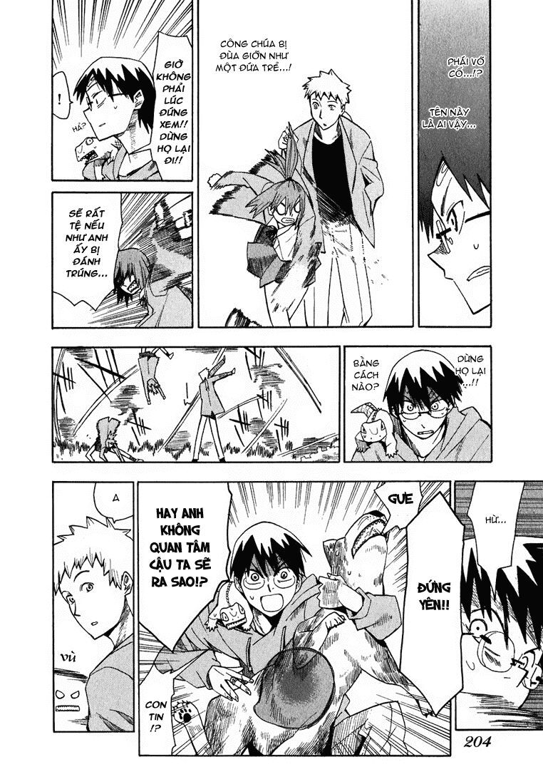 Hoshi No Samidare – Lucifer And The Biscuit Hammer Chapter 8 - Trang 2