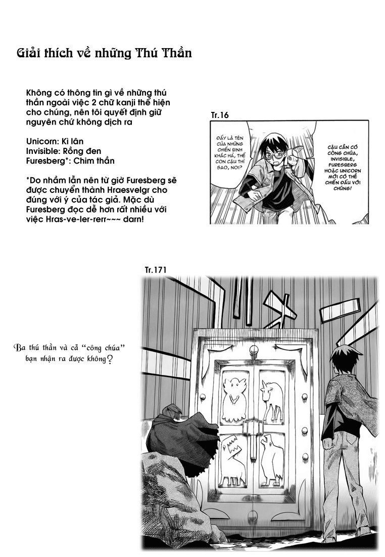 Hoshi No Samidare – Lucifer And The Biscuit Hammer Chapter 8 - Trang 2