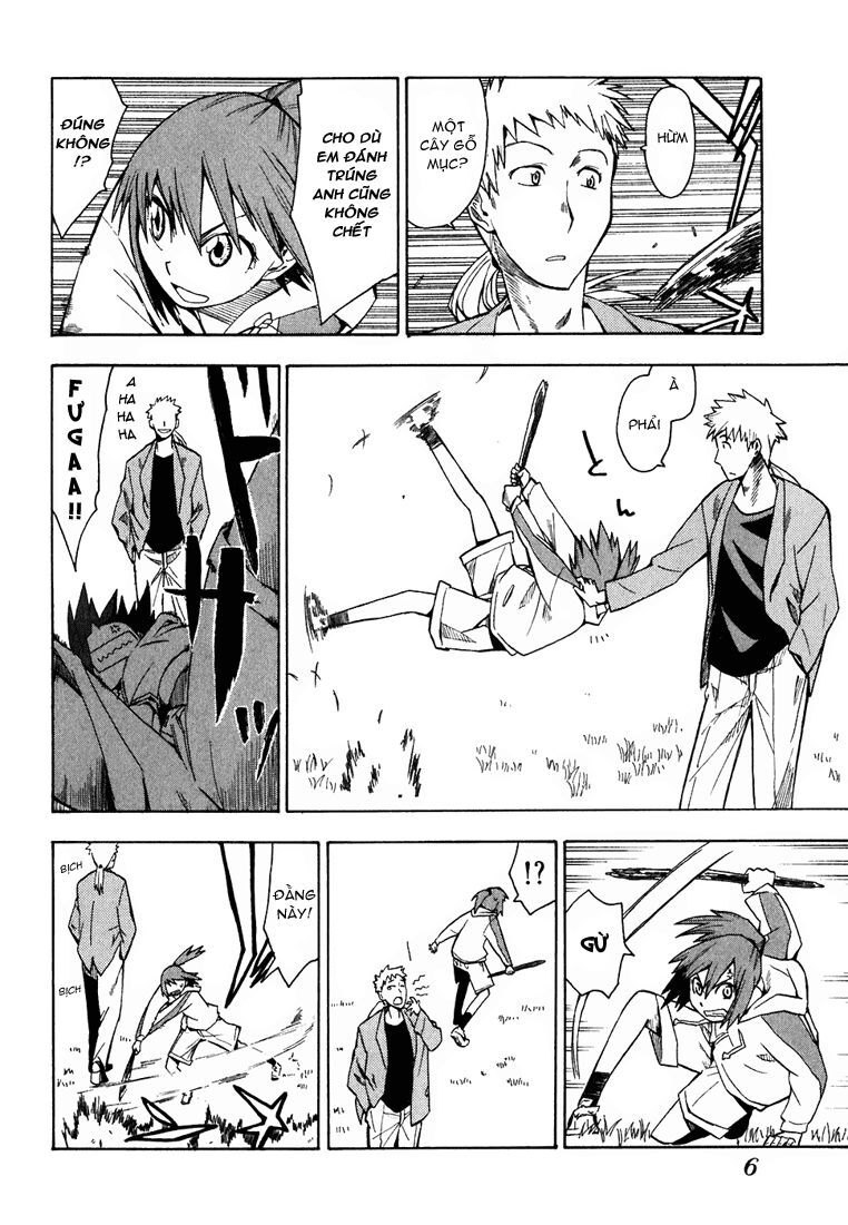 Hoshi No Samidare – Lucifer And The Biscuit Hammer Chapter 9 - Trang 2