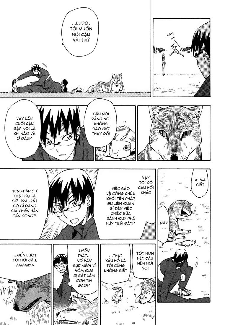 Hoshi No Samidare – Lucifer And The Biscuit Hammer Chapter 9 - Trang 2